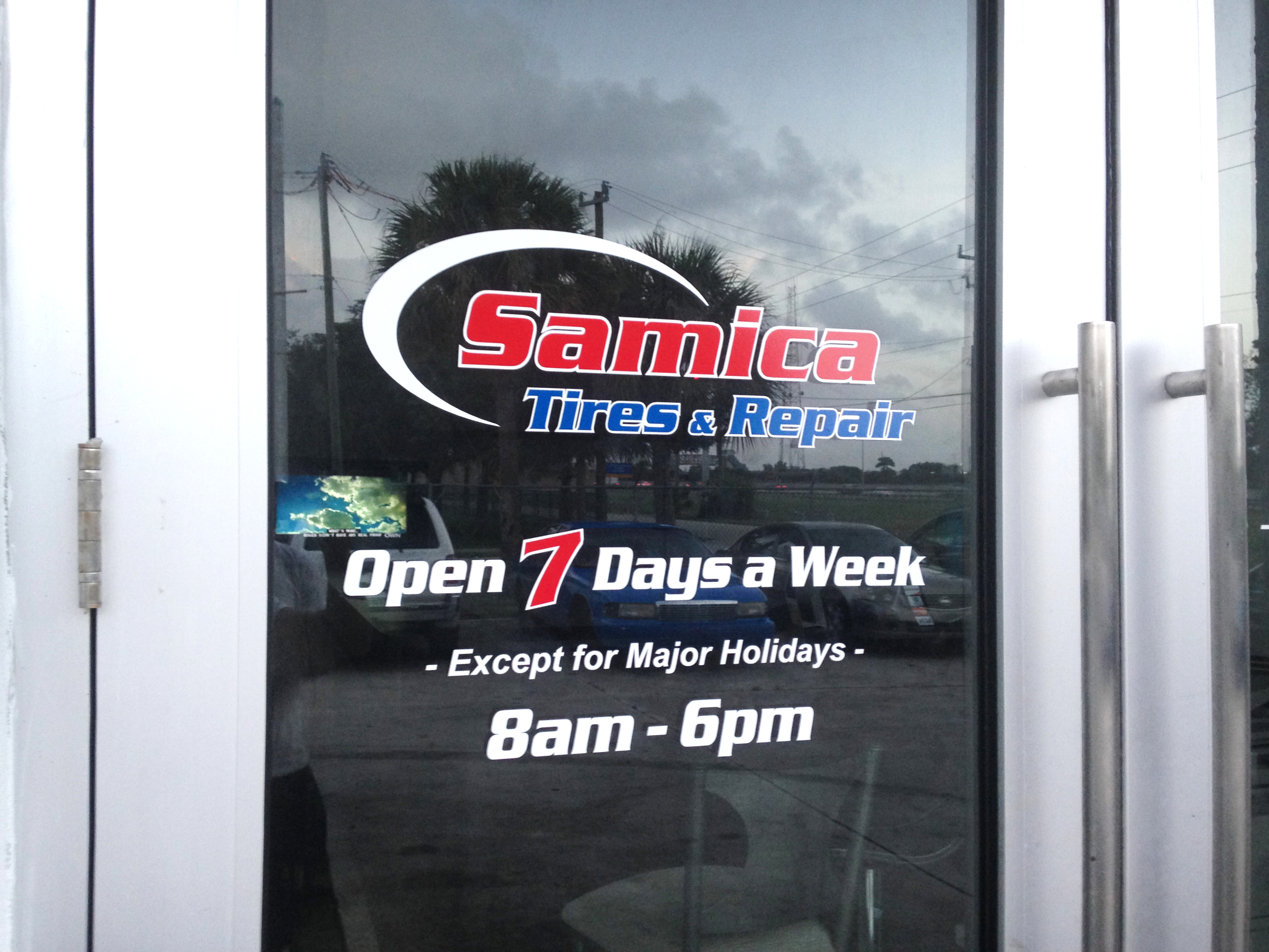 Business Hours Lettering view 2